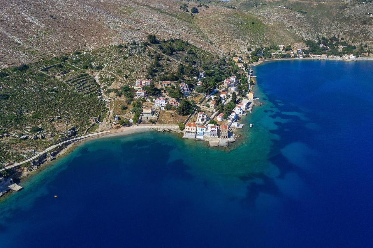 Гостьовий будинок Maravelia Mare Сімі Екстер'єр фото