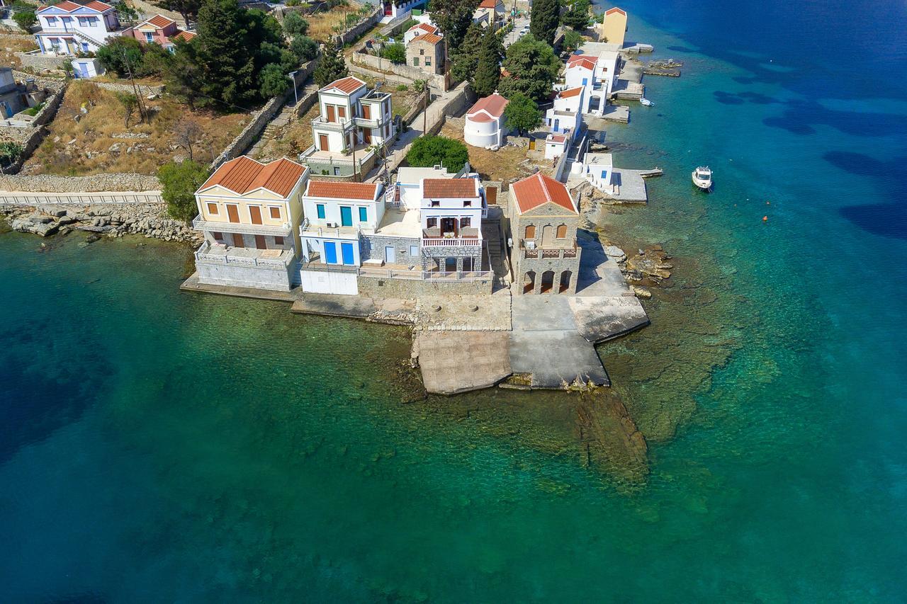 Гостьовий будинок Maravelia Mare Сімі Екстер'єр фото